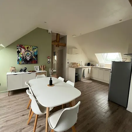 A 30 Minutes Du Circuit Bugatti 24h Apartment Teille (Sarthe)